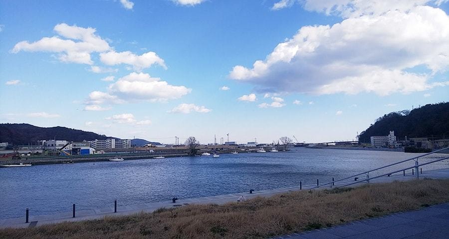 店舗付近景観