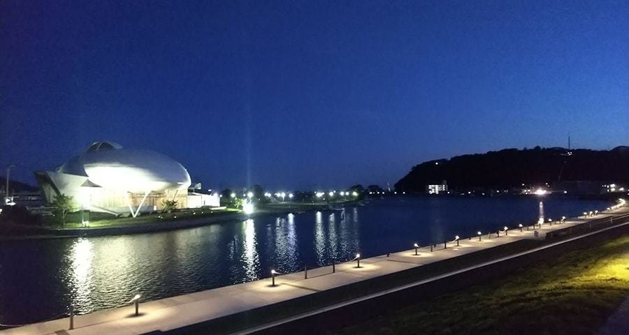 店舗付近景観