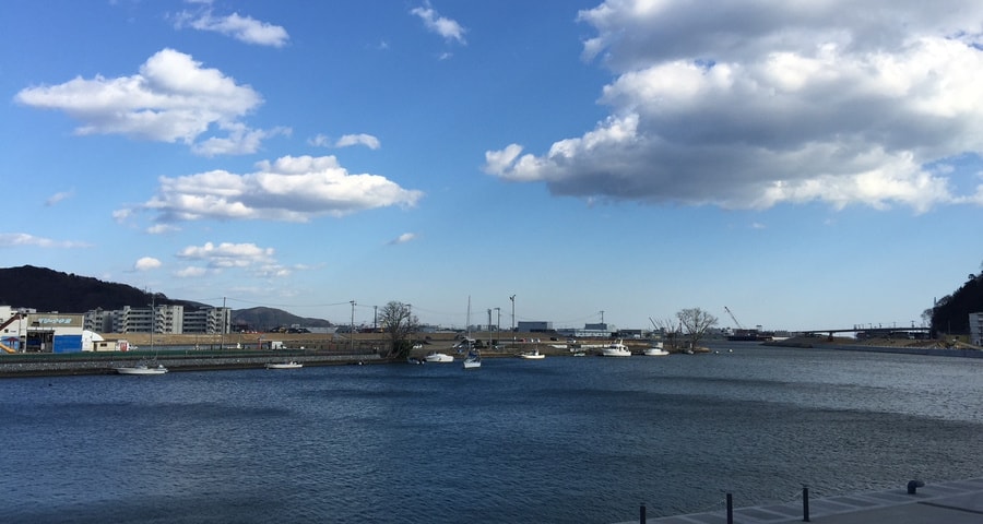 お席からの眺め